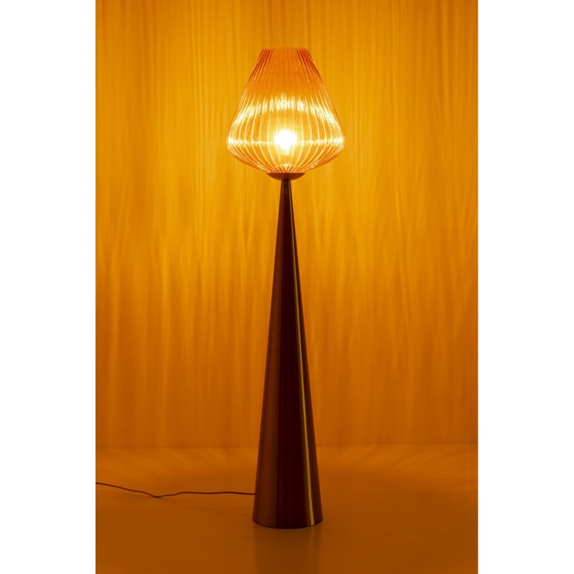 Floor Lamp Genie 150cm orange Kare Design