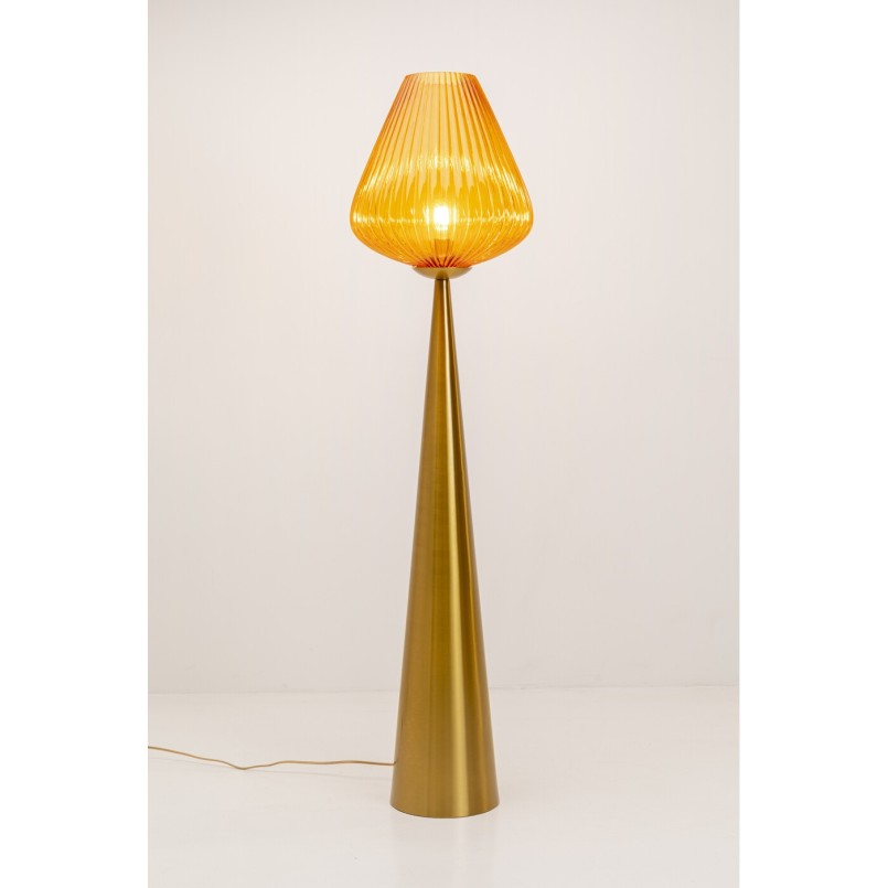 Floor Lamp Genie 150cm orange Kare Design