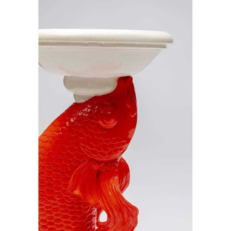 Kandelaar met rode koikarp - Kare Design