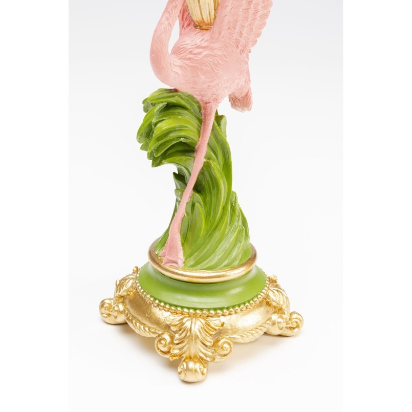 Kandelaar met flamingo - Kare Design