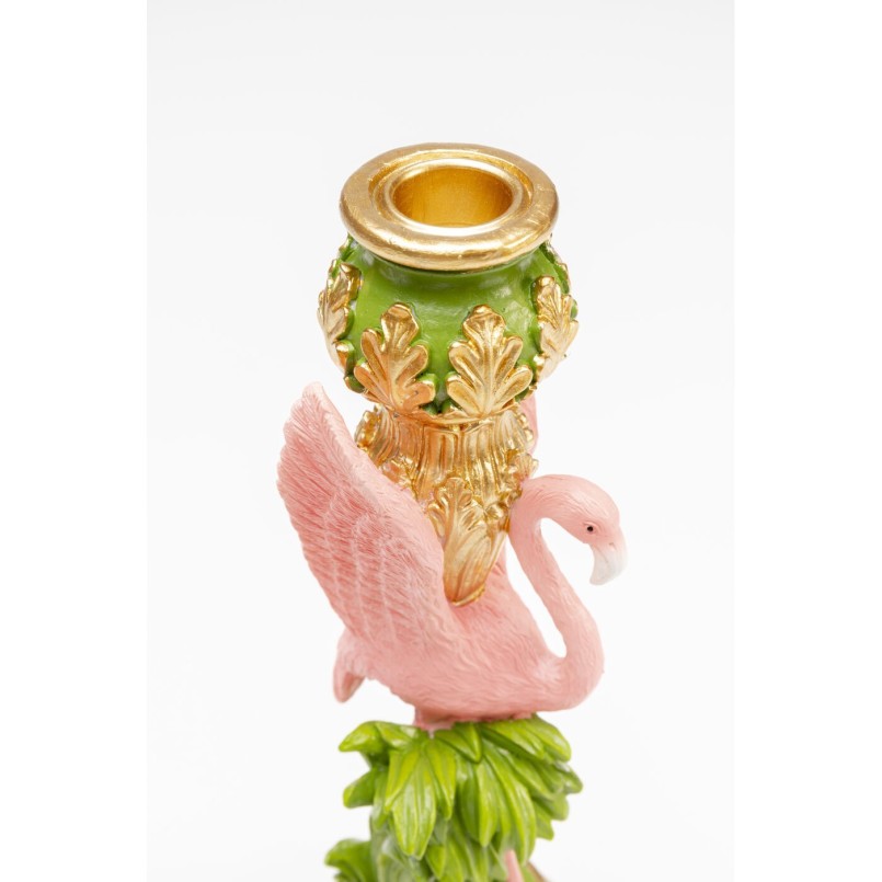 Kandelaar met flamingo - Kare Design