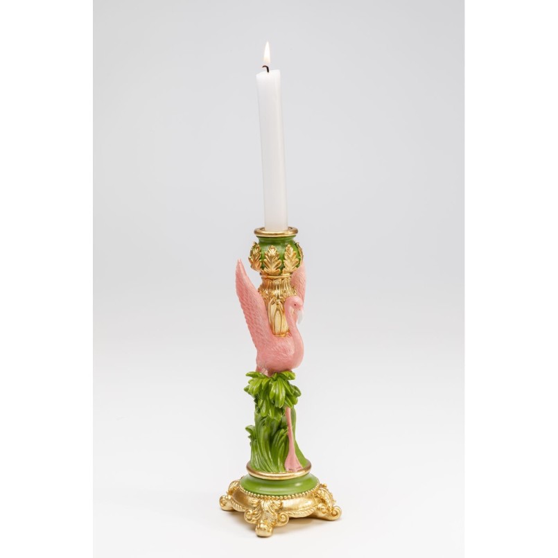 Kandelaar met flamingo - Kare Design