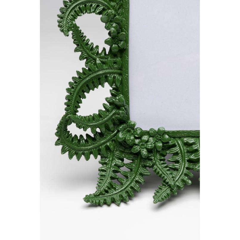 Fotolijst met groen bladmotief - Kare Design