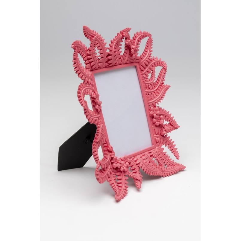 Pink Foliage Photo Frame - Kare Design