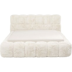 Bed van imitatiebont - Salamanca - Kare Design