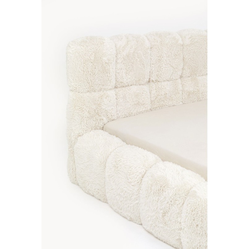 Bed van imitatiebont - Salamanca - Kare Design