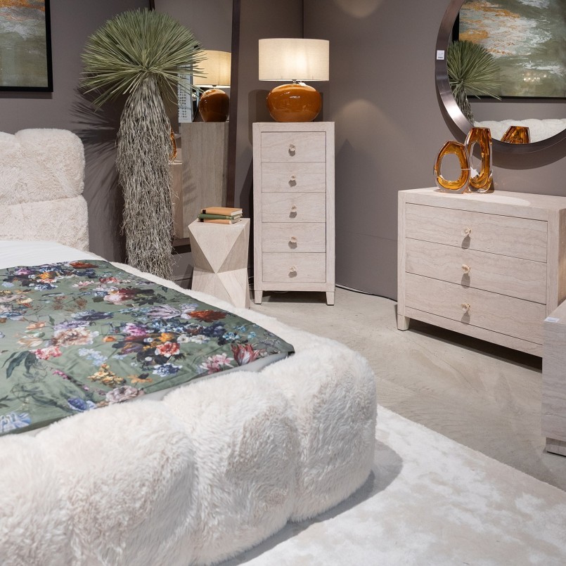 Bed van imitatiebont - Salamanca - Kare Design