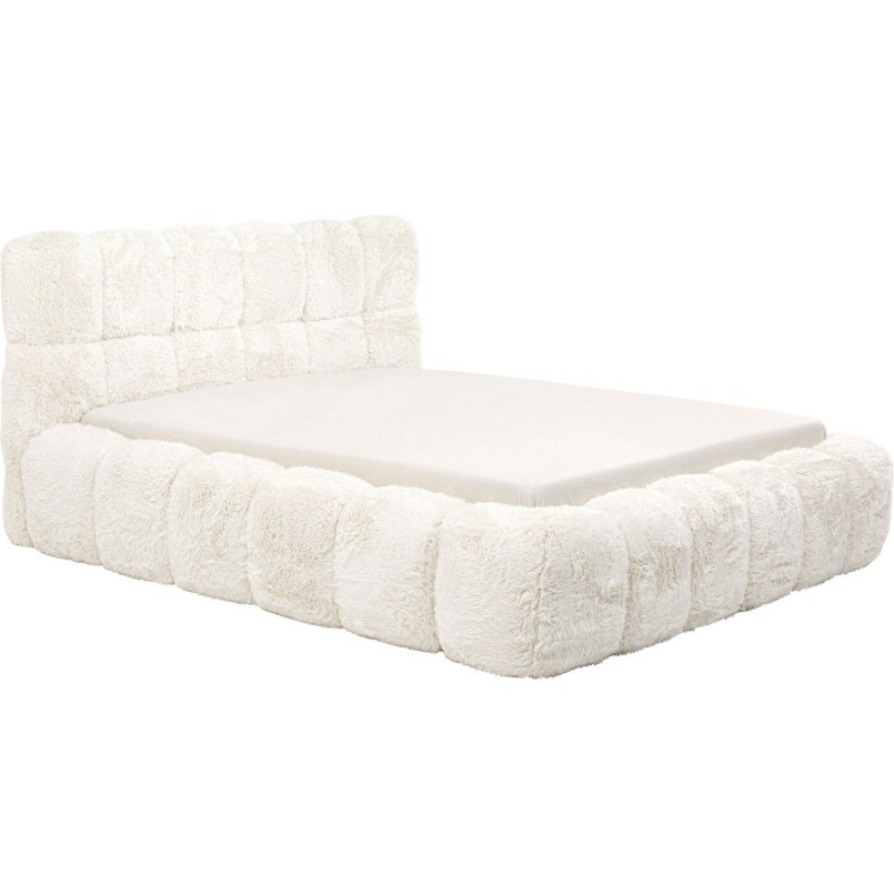 Bed van imitatiebont - Salamanca - Kare Design