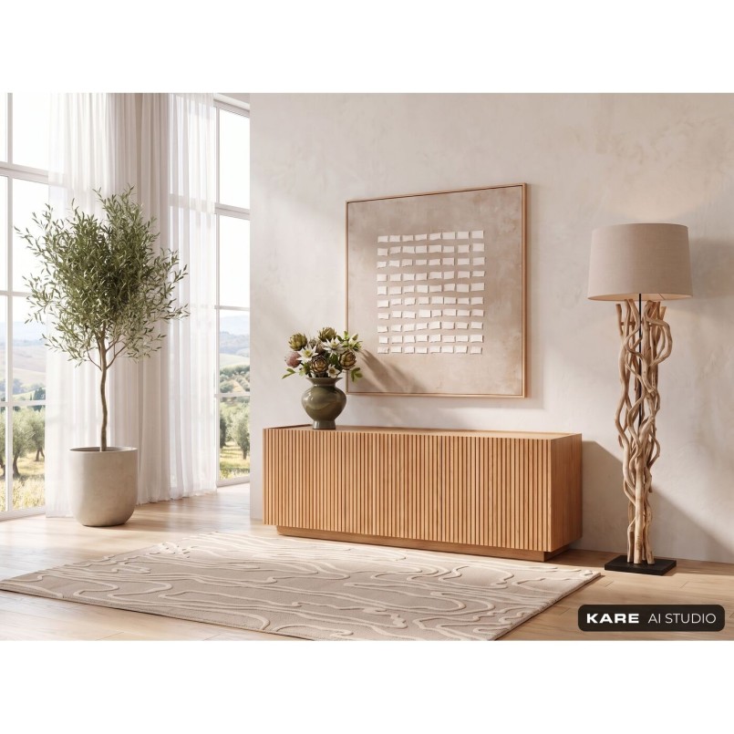 Buffet bas Brighton 140x45cm