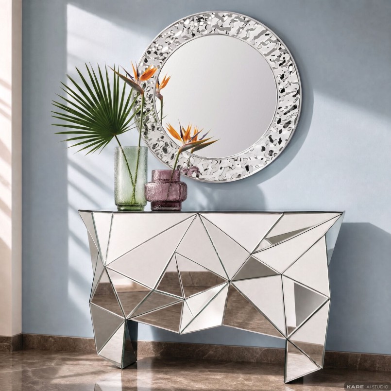 Spiegel Carino Ø100cm Kare Design