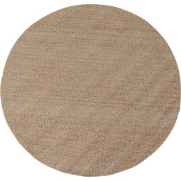 Vloerkleed Boucara Ø250cm creme Kare Design