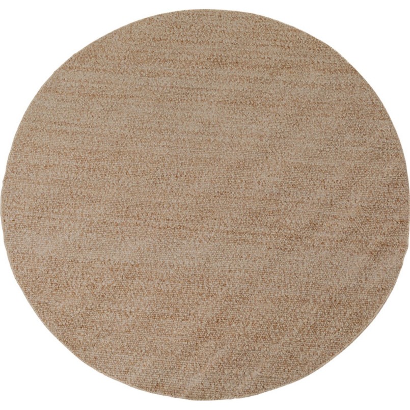 Vloerkleed Boucara Ø250cm creme Kare Design