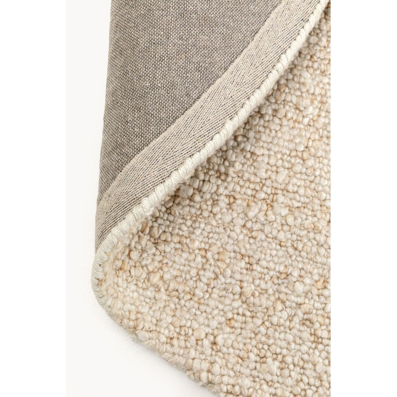 Vloerkleed Boucara Ø250cm creme Kare Design