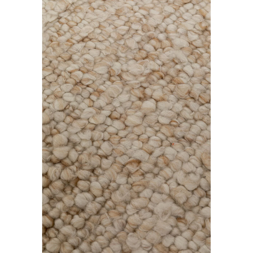 Vloerkleed Boucara Ø250cm creme Kare Design