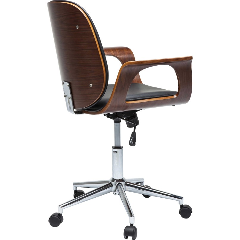 Office Chair Patron Walnut Kare Design