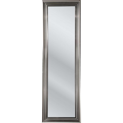 Staande spiegel Frame zilver 180x55cm Kare Design