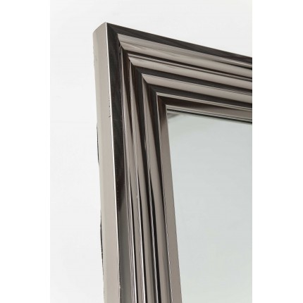 Staande spiegel Frame zilver 180x55cm Kare Design