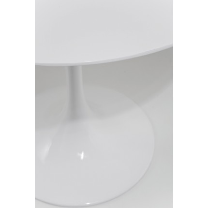 Eettafel Invitation Ø90cm wit Kare Design