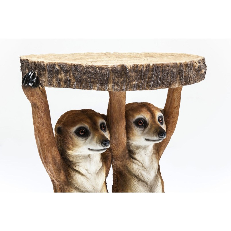 Table d'appoint Meerkat Sisters Kare Design