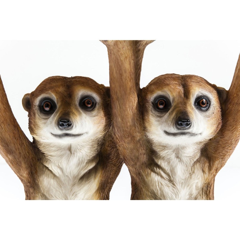 Side Table Animal Meerkat Sisters Ø33cm Kare Design