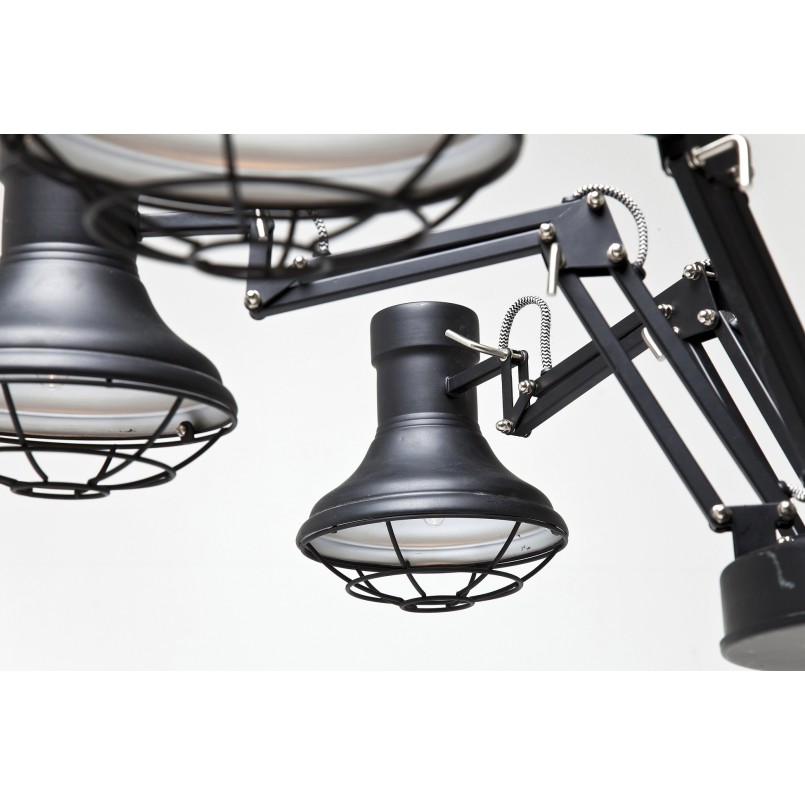 Lustre Spider multi 6 Kare Design 