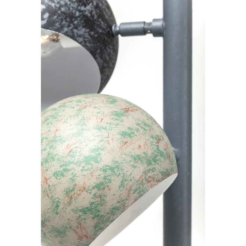 Floor Lamp Calotta Antico 5-lite Kare Design