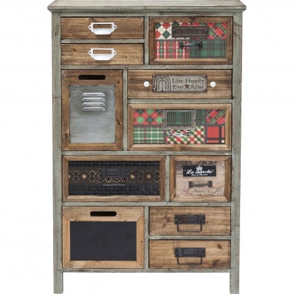 Ladekast California 11 lades Kare Design Ladekast California 11 lades Kare Design