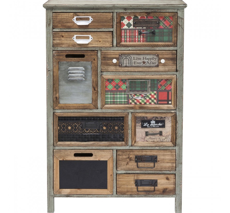 Ladekast California 11 lades Kare Design Ladekast California 11 lades Kare Design