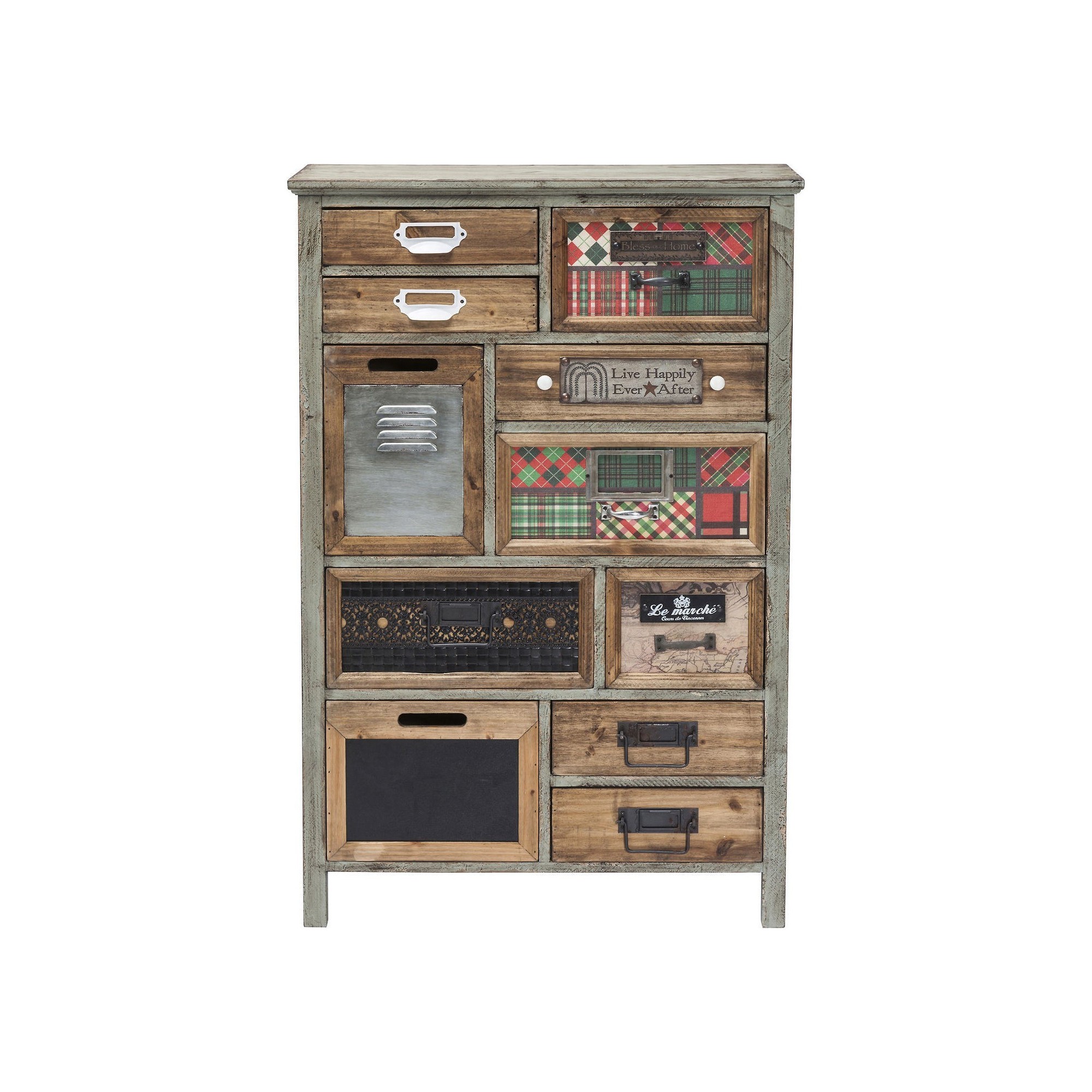 Commode California 11 tiroirs Kare Design