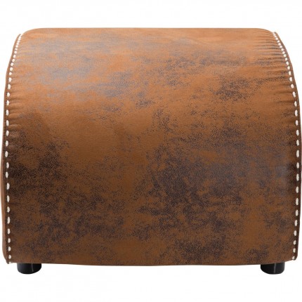 Stool Ritmo Vintage brown Kare Design Stool Ritmo Vintage brown Kare Design