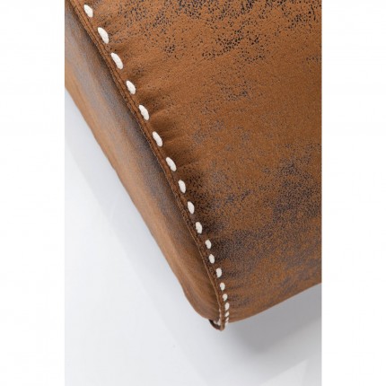 Stool Ritmo Vintage brown Kare Design Stool Ritmo Vintage brown Kare Design