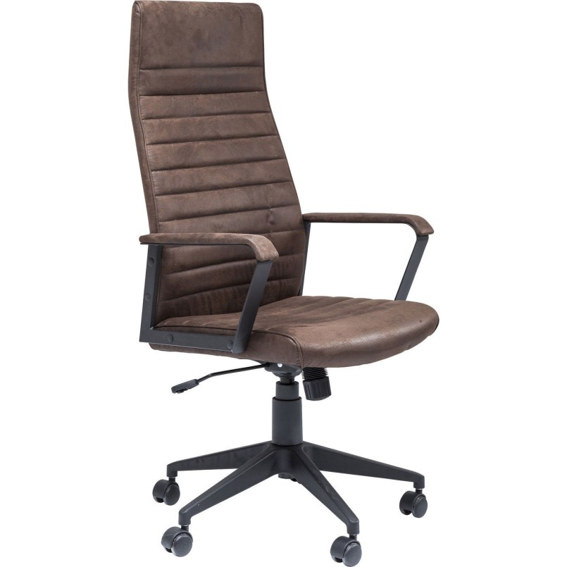 Office Chair Labora High Brown Kare Design
