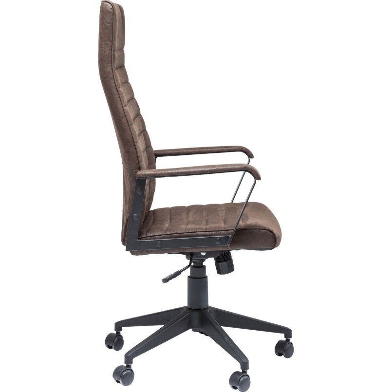 Office Chair Labora High Brown Kare Design