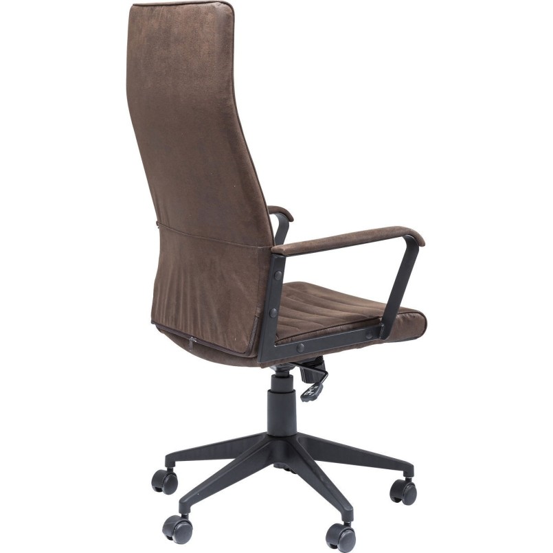 Office Chair Labora High Brown Kare Design