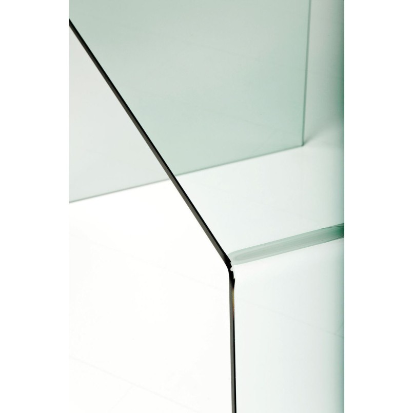 Clear Club Office Desk 125x60cm Kare Design