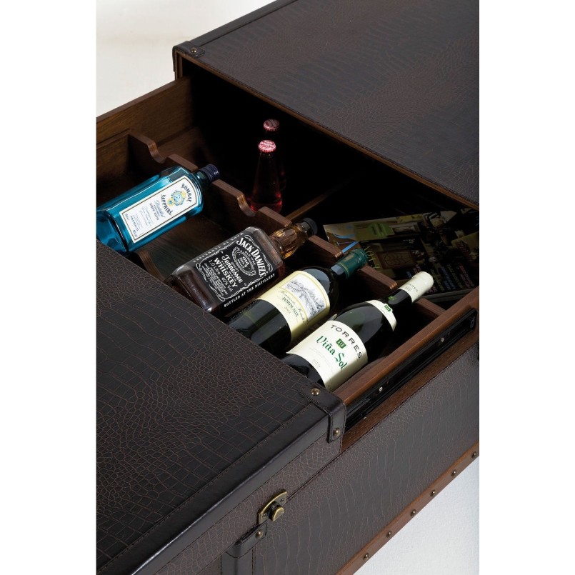 Salontafel Bar Colonial 120x75cm Kare Design