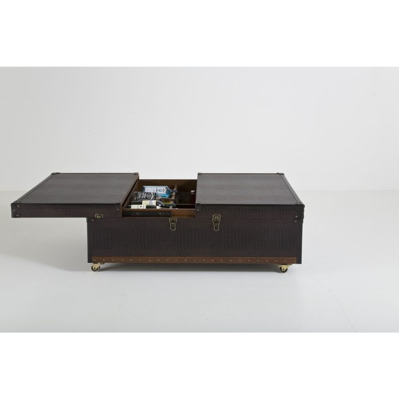 Salontafel Bar Colonial 120x75cm Kare Design