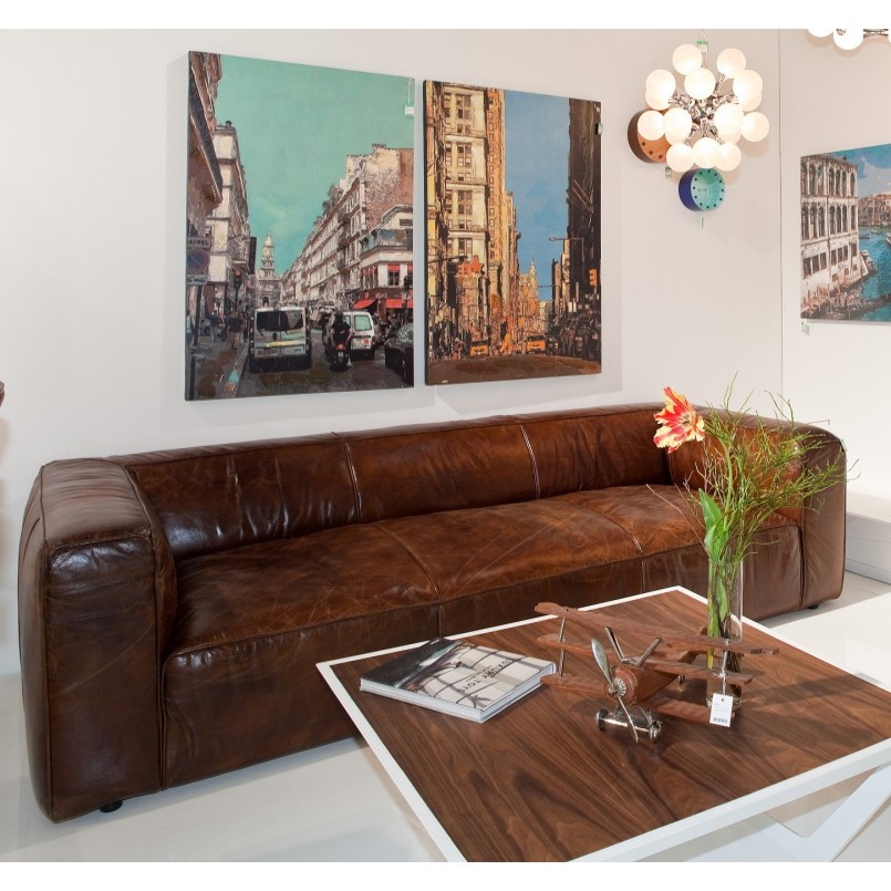 Sofa Cubetto 3-seater Kare Design