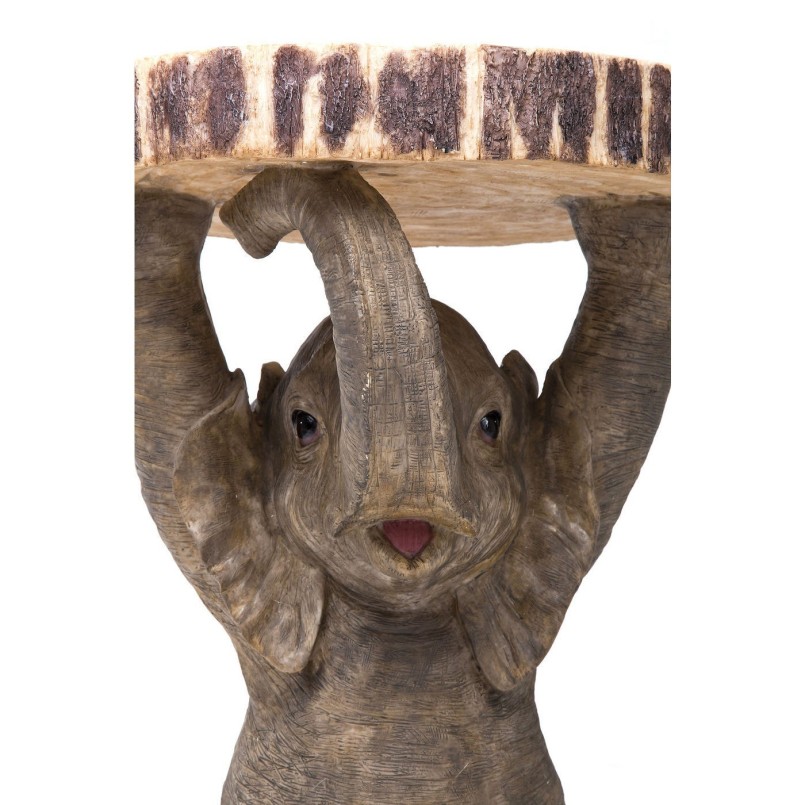 Side Table Animal Elefant Ø35cm Kare Design