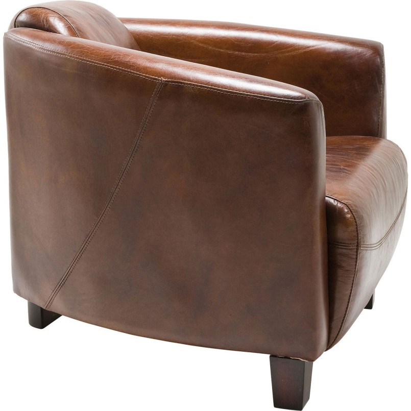 Armchair Cigar Lounge Brown Kare Design