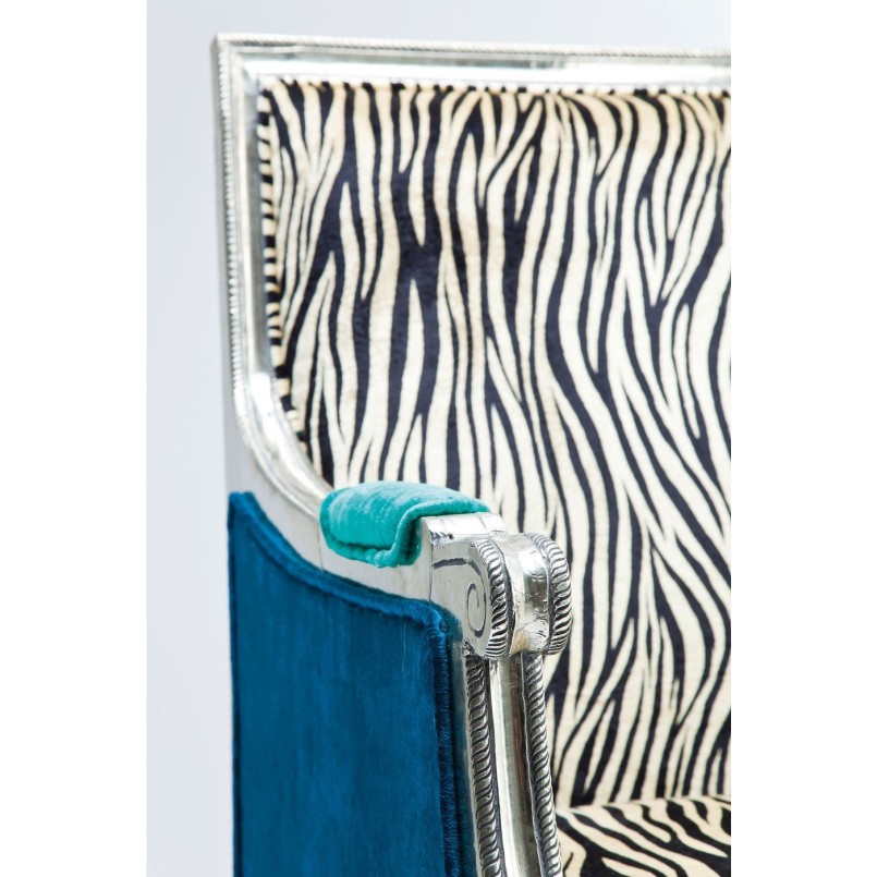 Fauteuil Design Regency Zebra Kare Design