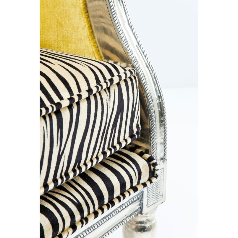 Fauteuil Design Regency Zebra Kare Design