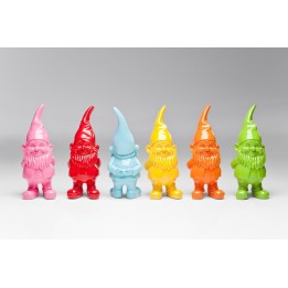 Deco Gnome Colore 11cm Assorted Kare Design