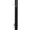 Wall Clock Pendulum Kare Design