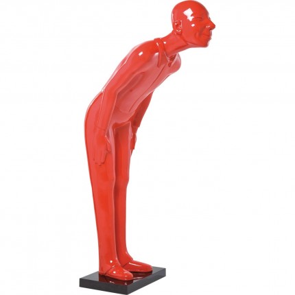 Woonaccessoires Welcome Guest XL 160cm rood Kare Design