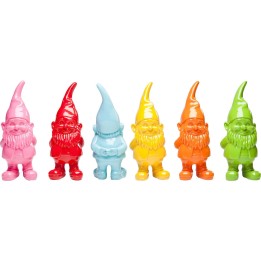 Deco Gnome Colore 11cm Assorted Kare Design