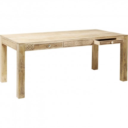 Eettafel Puro Plain 140x70cm Kare Design