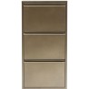 Shoe Container Caruso 3 Bronze Kare Design