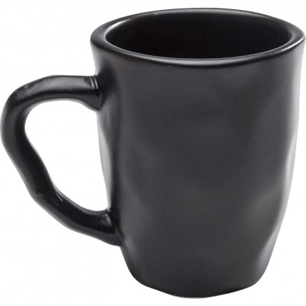 Mokken Organic zwart (4/set) Kare Design