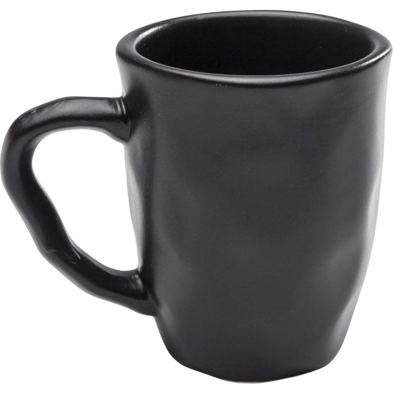 Tasses Organic noire 4/set Kare Design